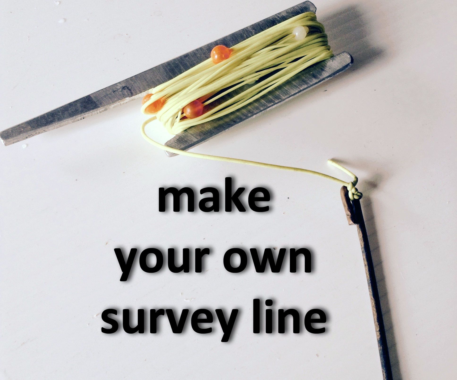 Ten Meter Survey Line