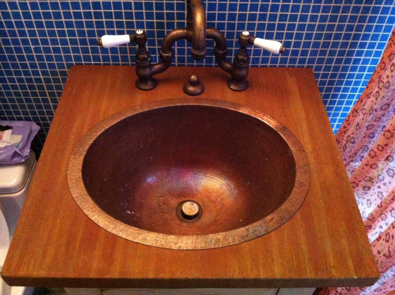 How to Make a Concrete Countertop for Your Sink