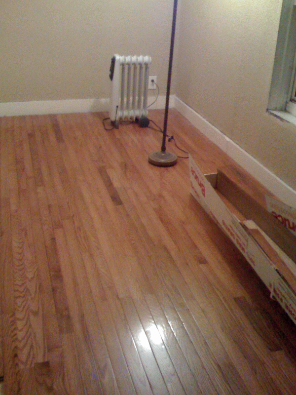 How to Install a Hardwood Floor.