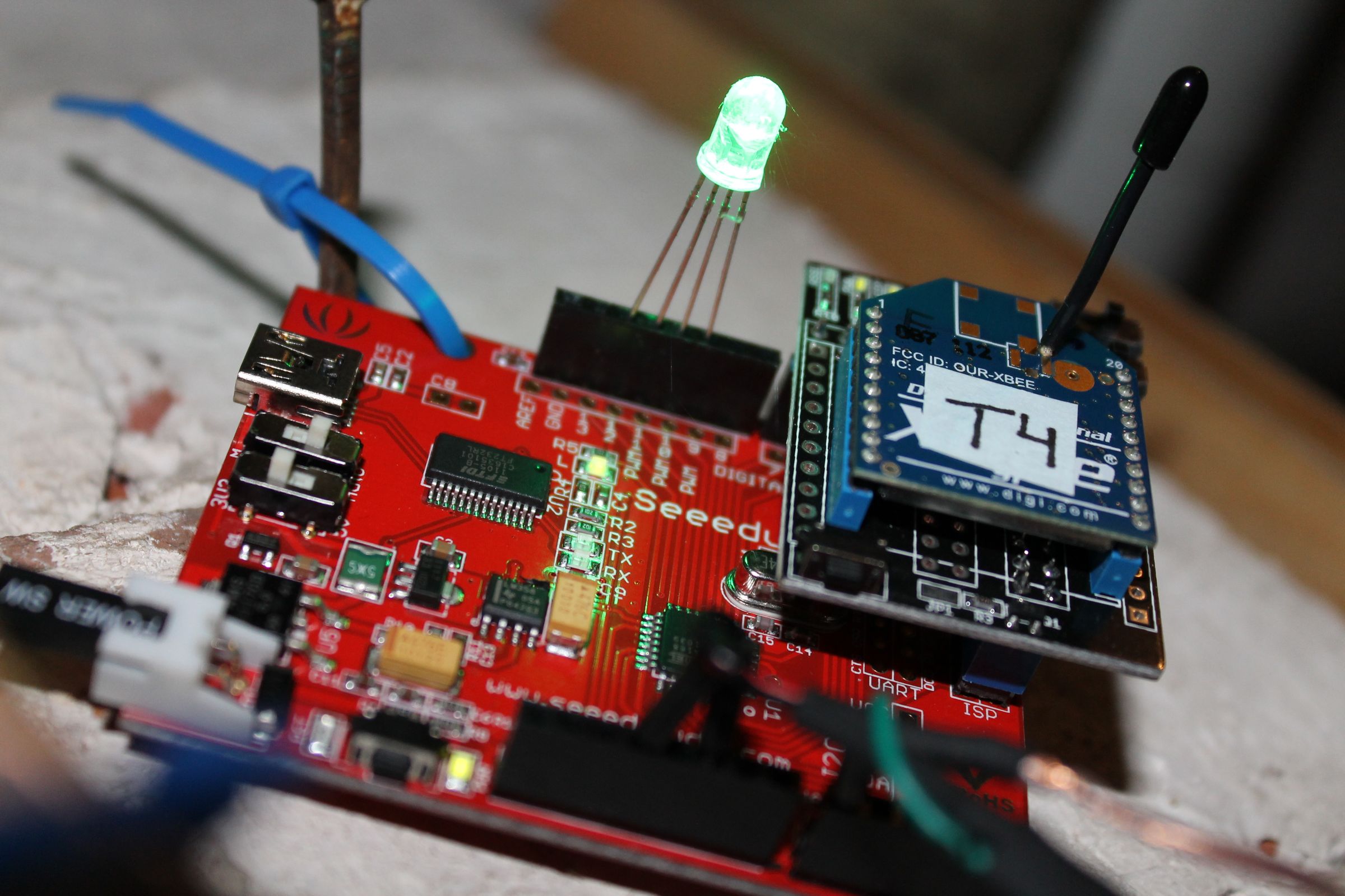 MyHome - Home Automation With Arduino and XBee