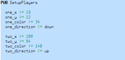 Lightcycles: Finishing Code Snippets