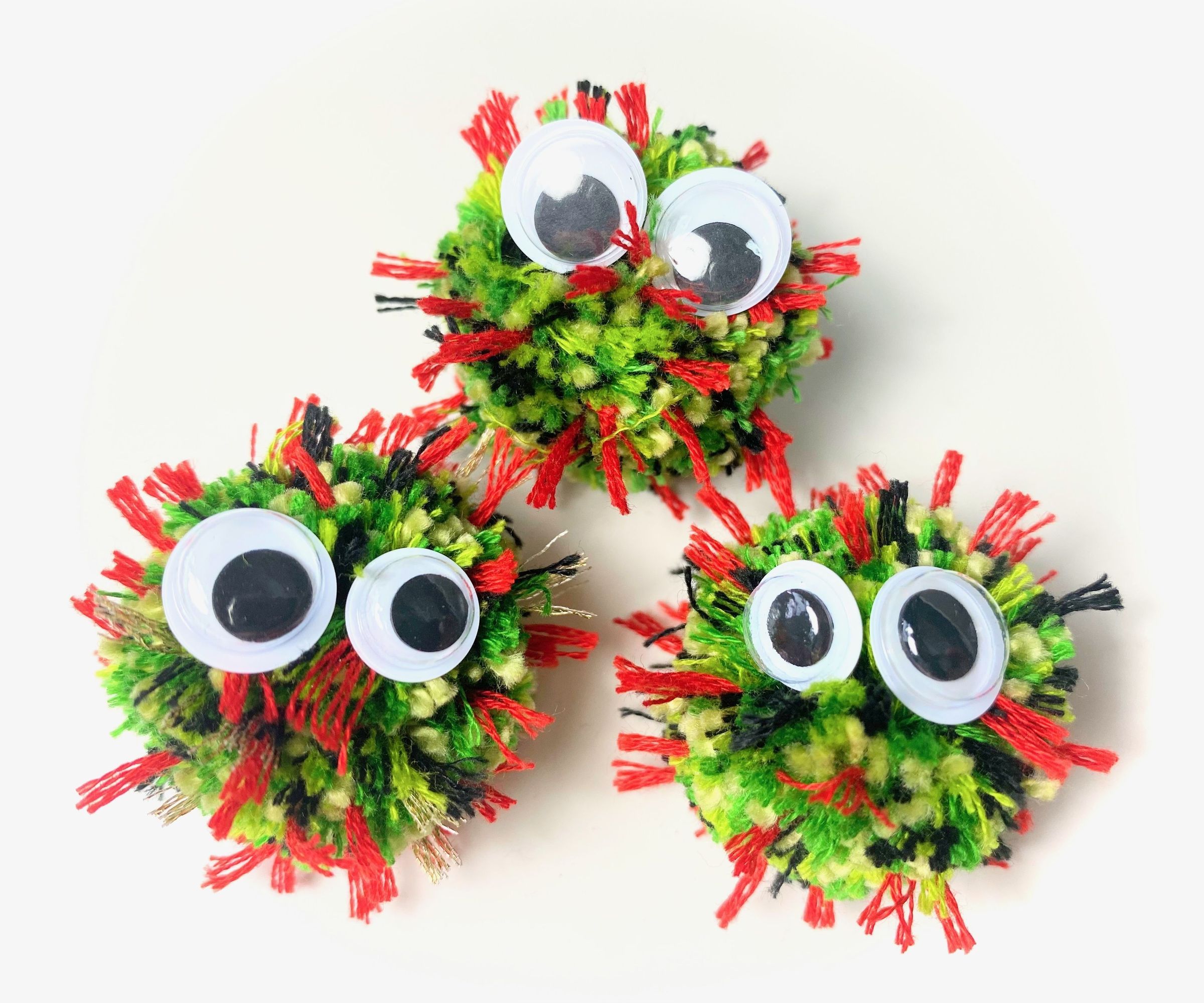 Cute Little Virus POM POMS