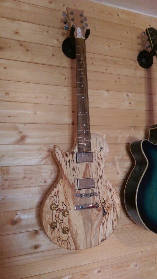 Build a Les Paul Guitar 4 Steps Instructables