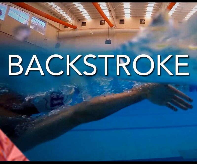 Backstroke Swimming Technique