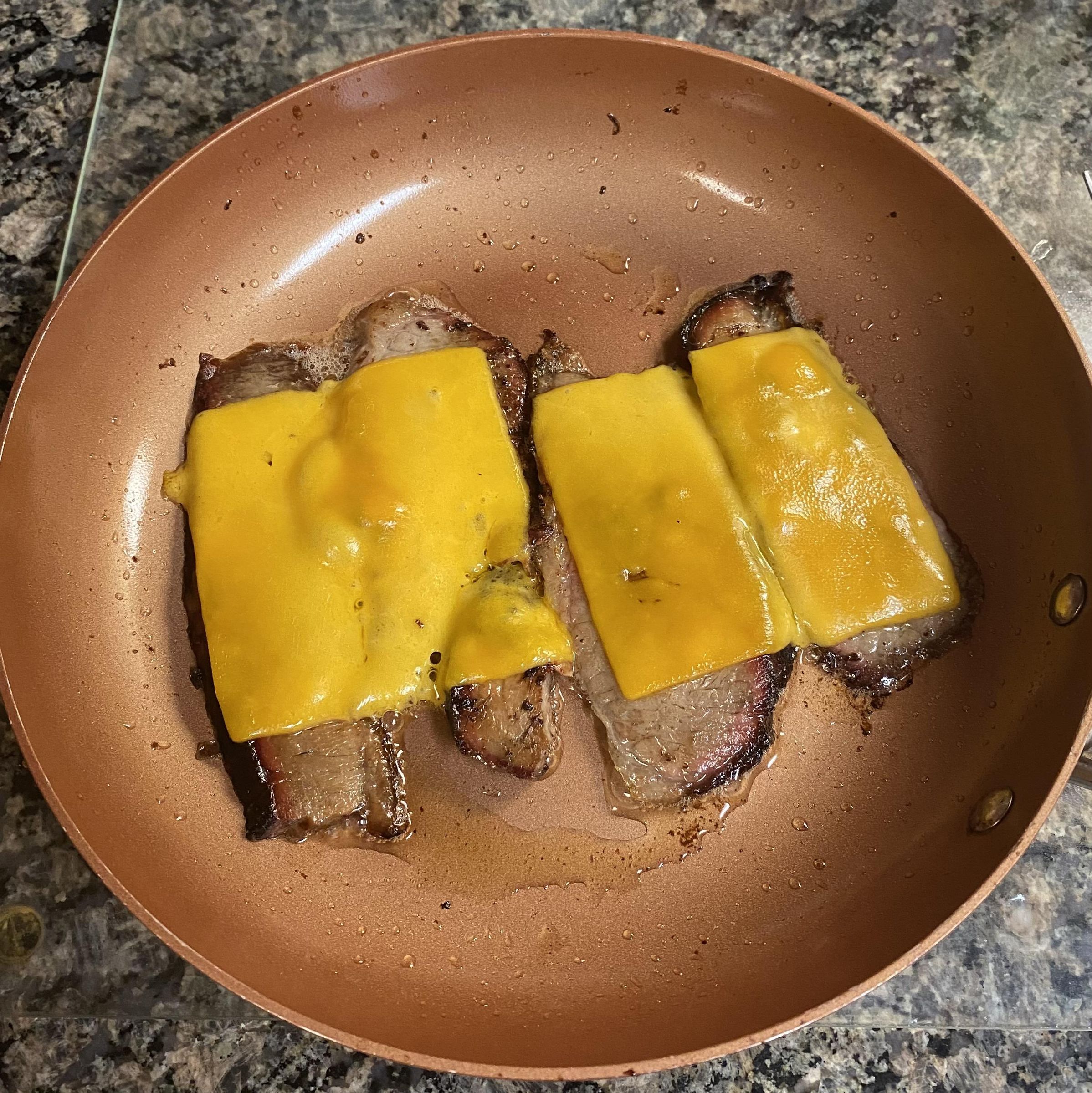 Southwestern Fried Brisket & Bacon Sandwich 6 Steps (with Pictures