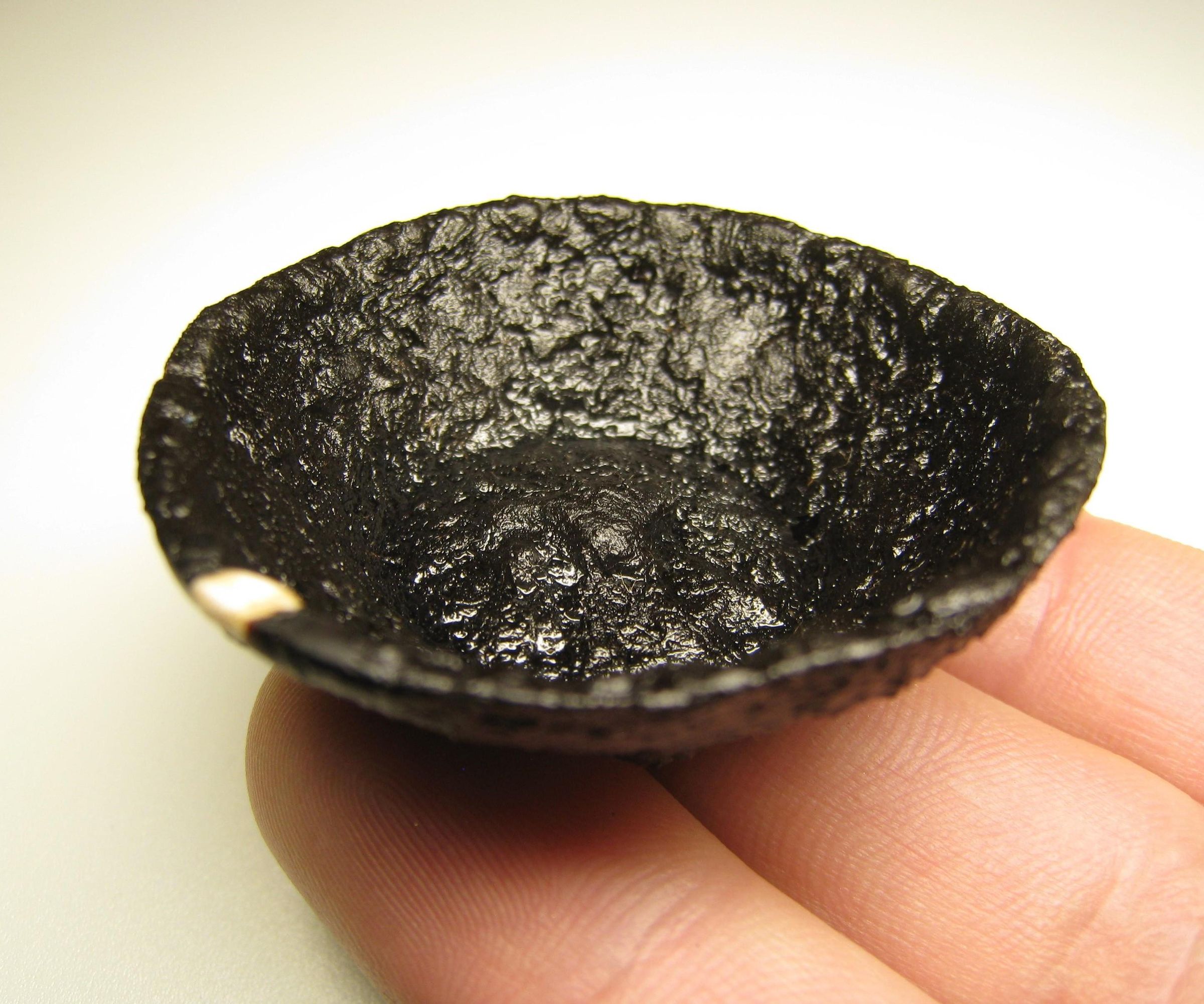 Cup Made From Japanese Orange Peel