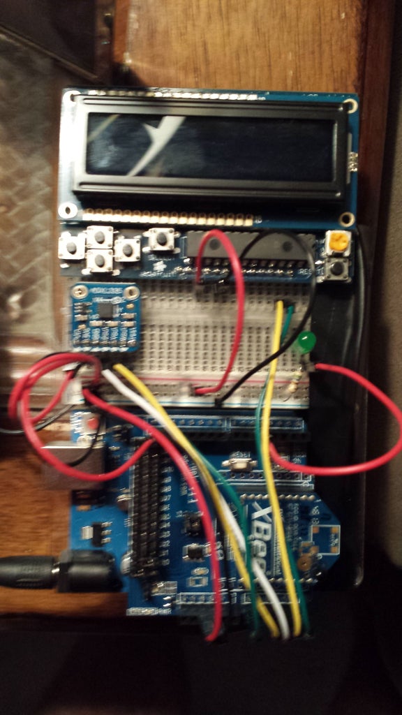 Capturing Motion With an Arduino Accelerometer W/ XBee Comms