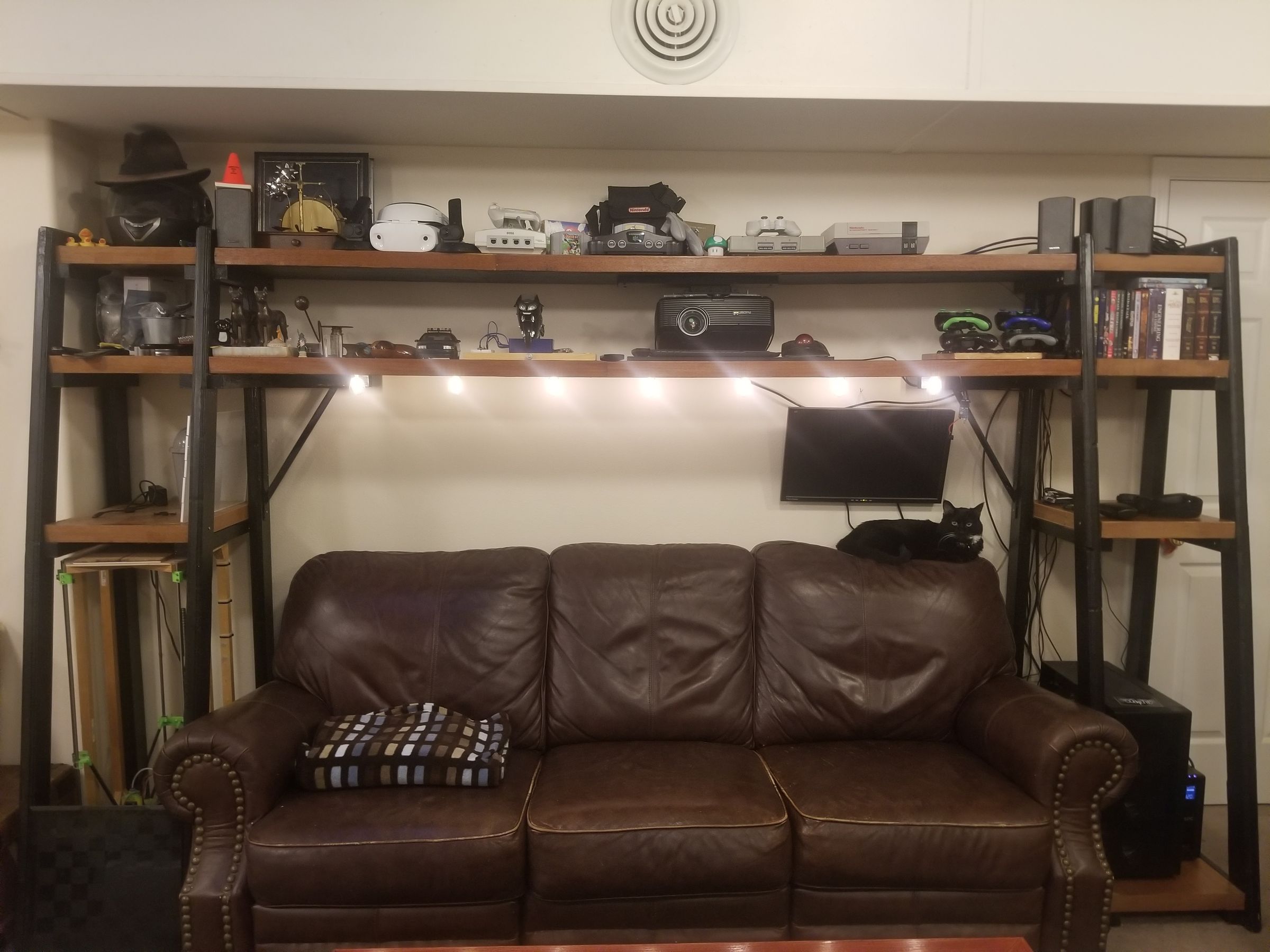 Edison Bulb Projector Shelves 8 Steps (with Pictures) Instructables