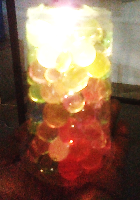 DIY Home Decor With Water Balls and LED - Instructables
