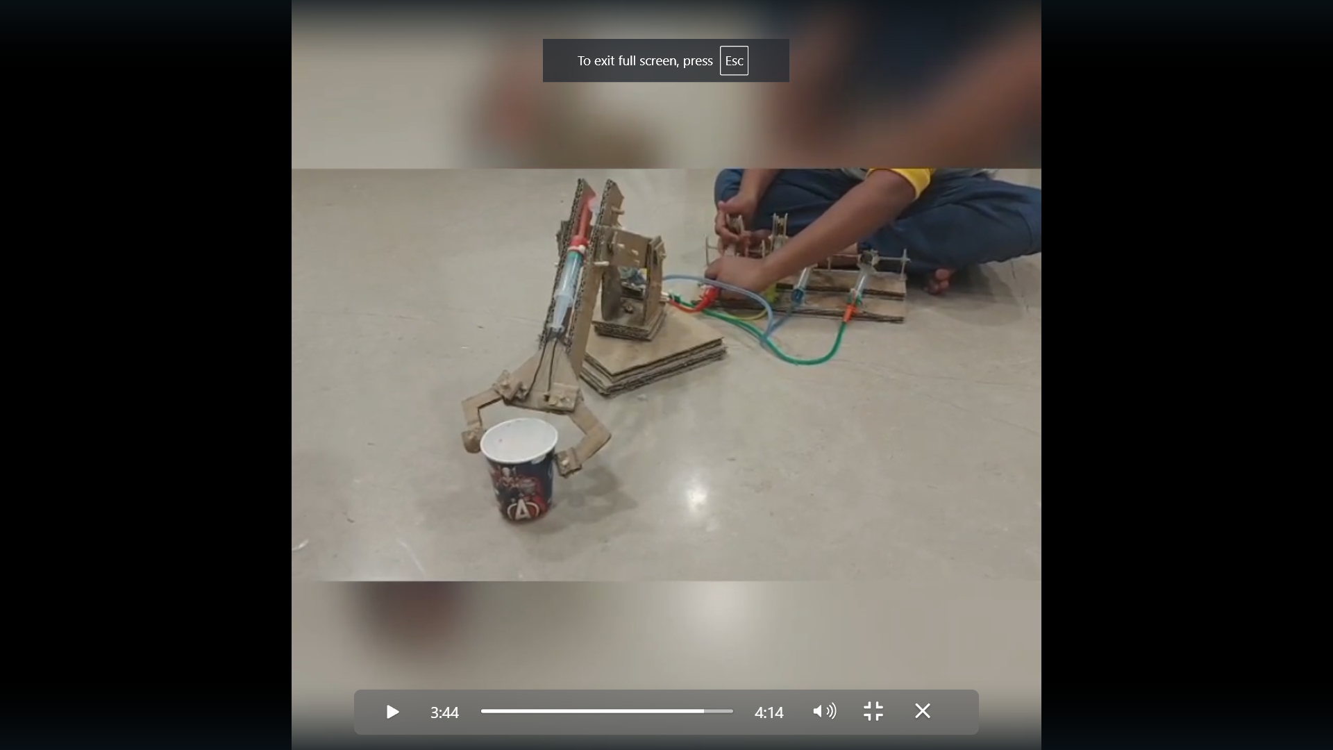 A Hydraulic Press Robotic Arm 7 Steps Instructables