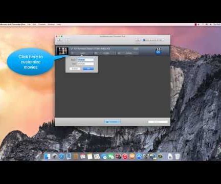  Video Tutorial - Remove DRM From ITunes Movie on Mac OS X Yosemite With NoteBurner