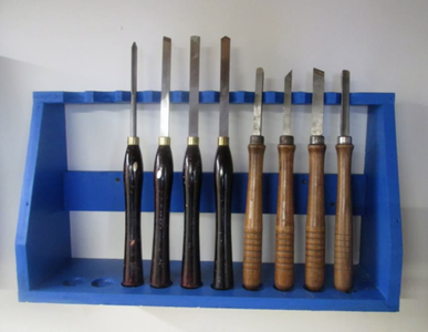 Lathe Chisel Rack : 6 Steps (with Pictures) - Instructables