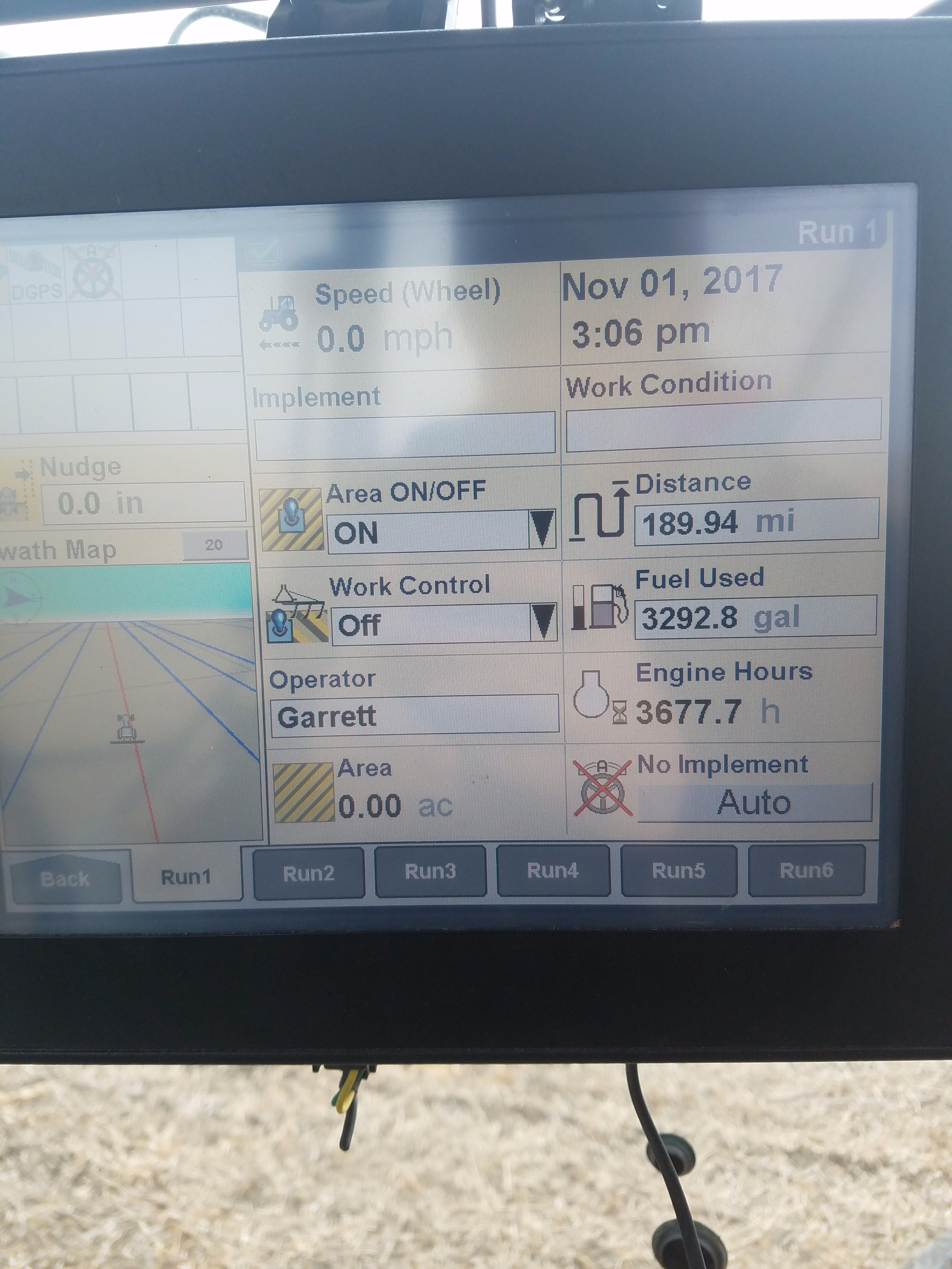 Setting a GPS Line : 4 Steps - Instructables