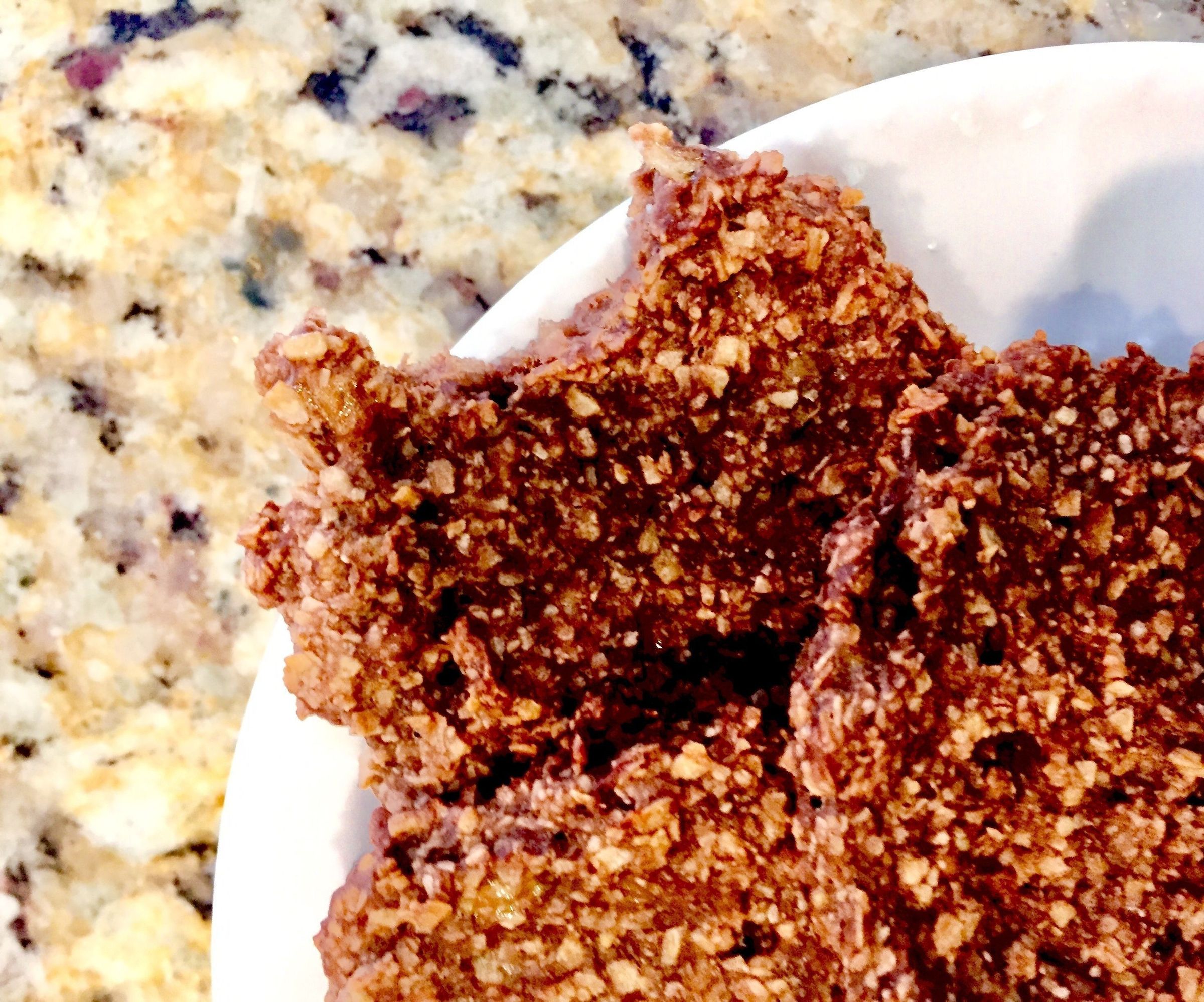 Gluten Free and Sugar Free Banana Coconut Cookies