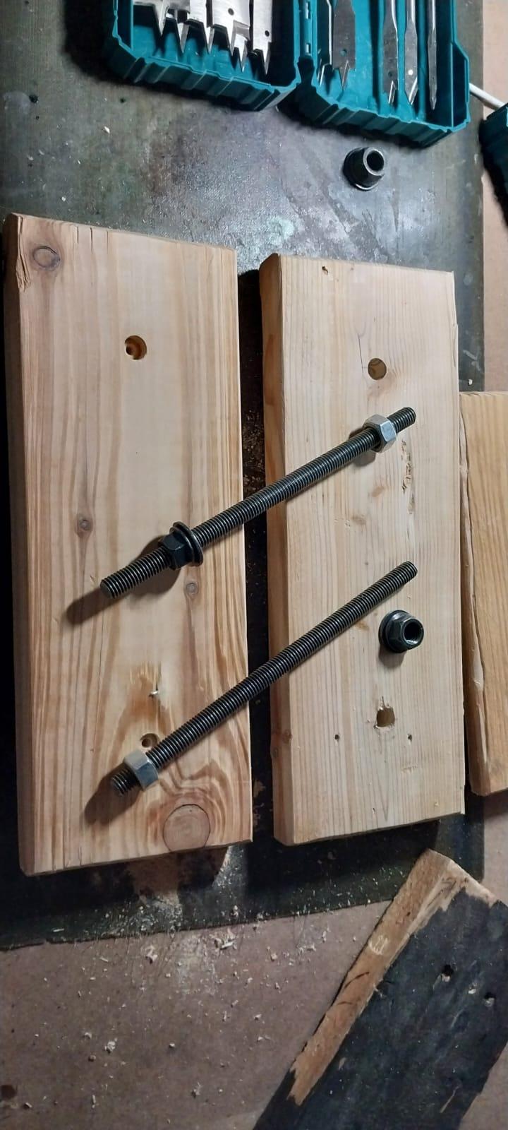 Drill 1st Piece of Wood