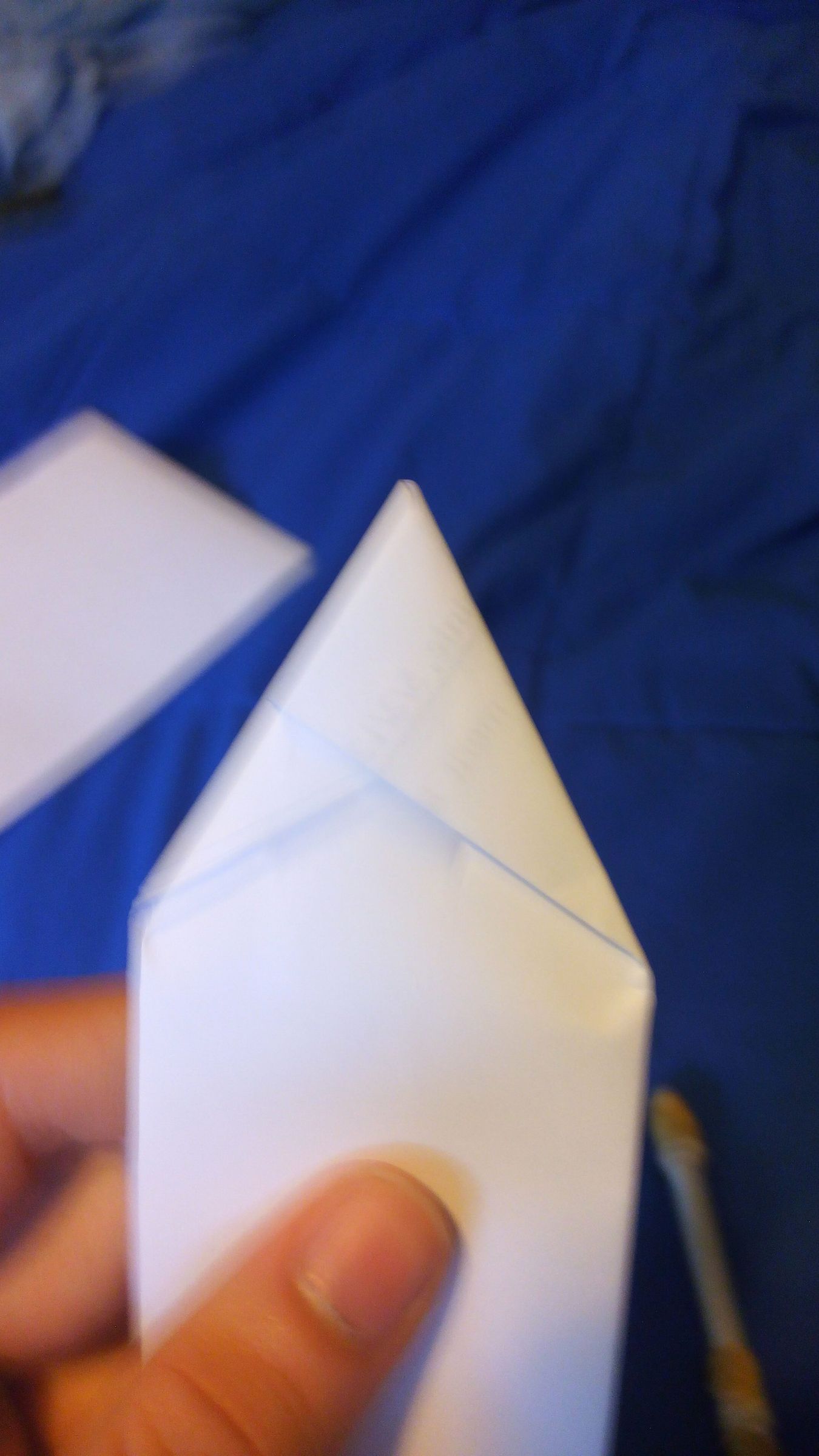 X WING PAPER AIRPLANE, AWAY! 5 Steps Instructables