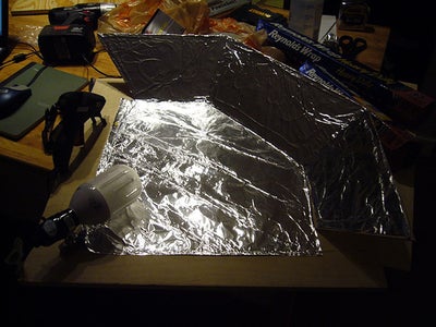 Line the Canopies With Foil