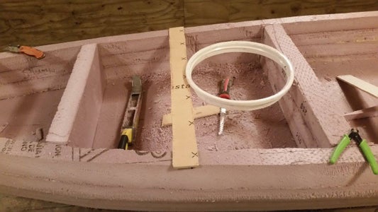 kayak catamaran plans Cargo Compartments
