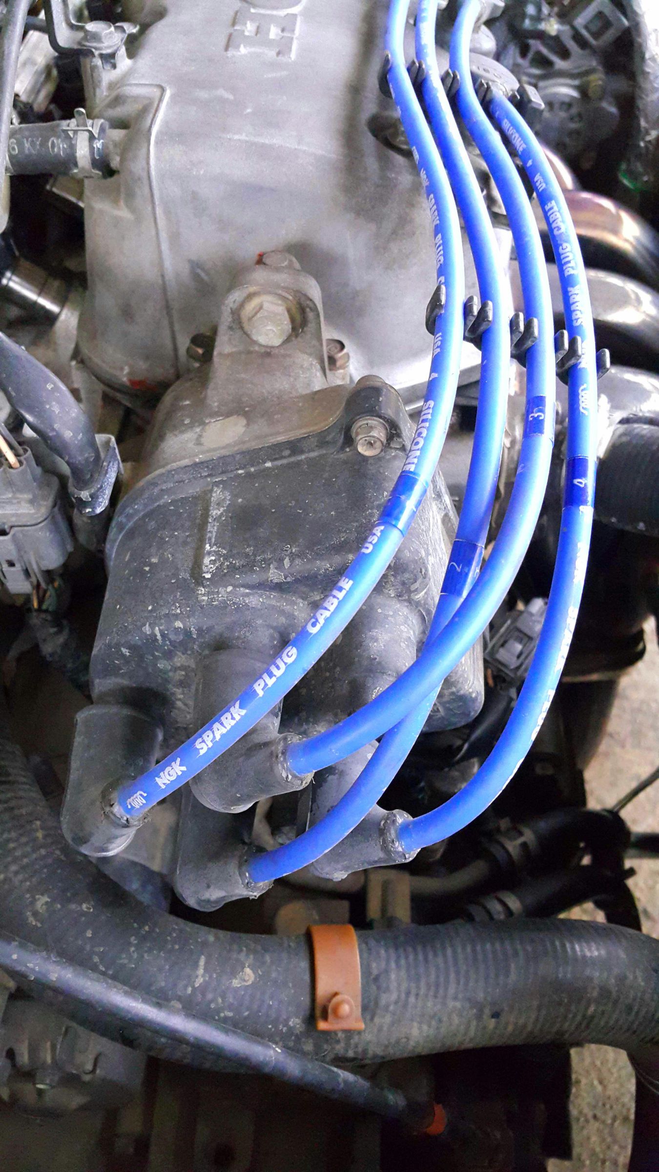 Replacing the Distributor Without Using a Timing Light (Honda Civic