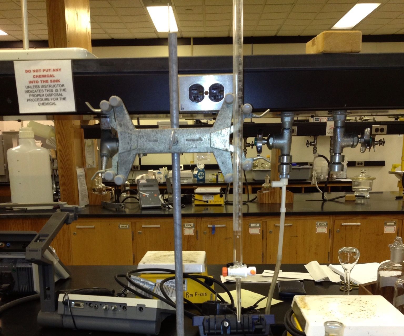 Determining an Ion Concentration Using Solubility