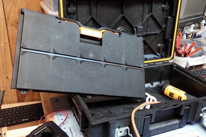 Cut Holes and Laser Mounts