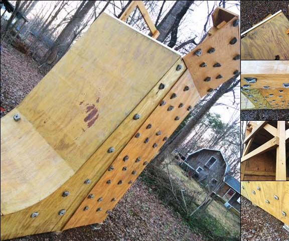 Ramp, Tower, & Climbing Wall