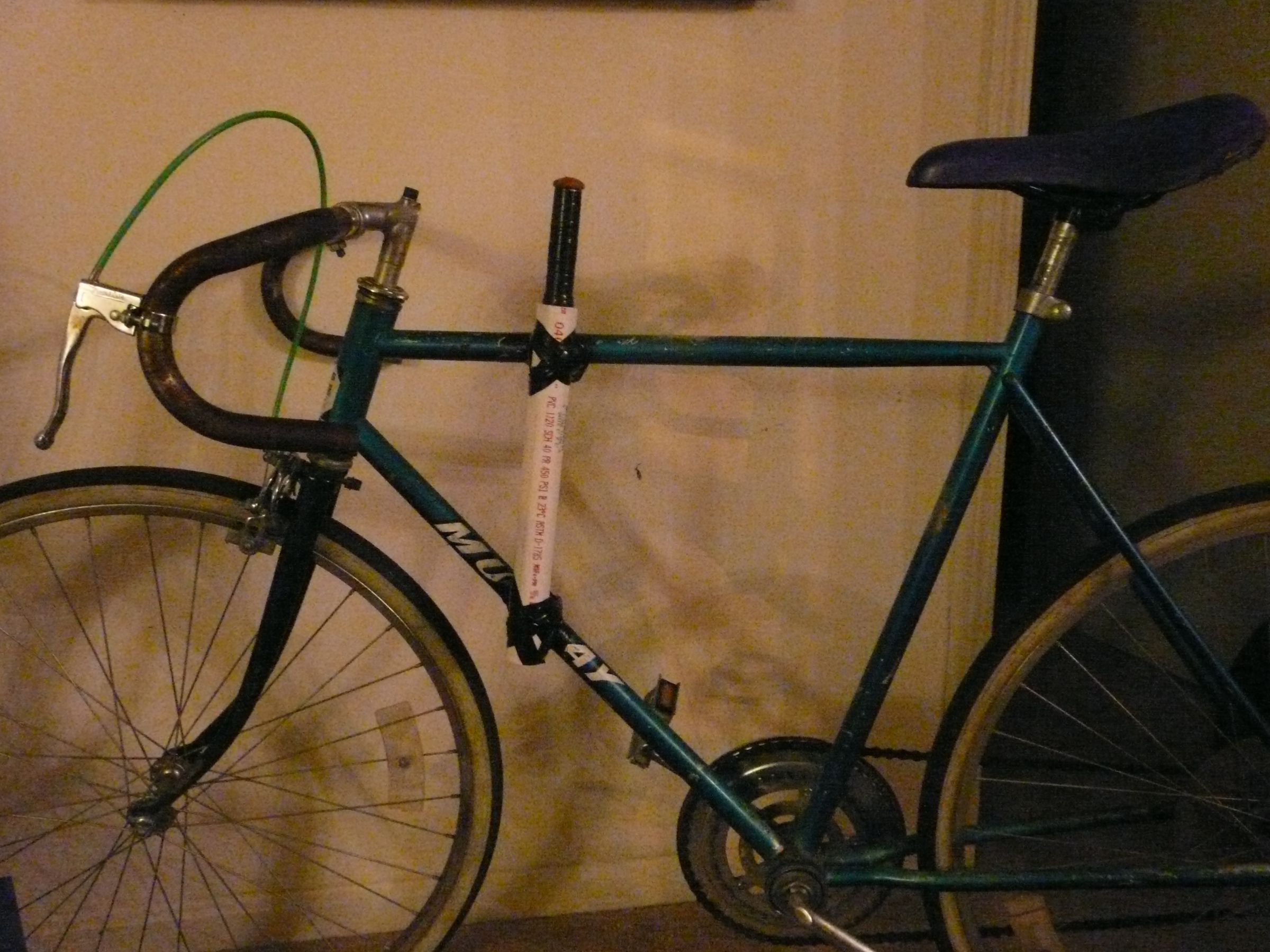 Simple Bicycle Defence Born of Rage and Vengence