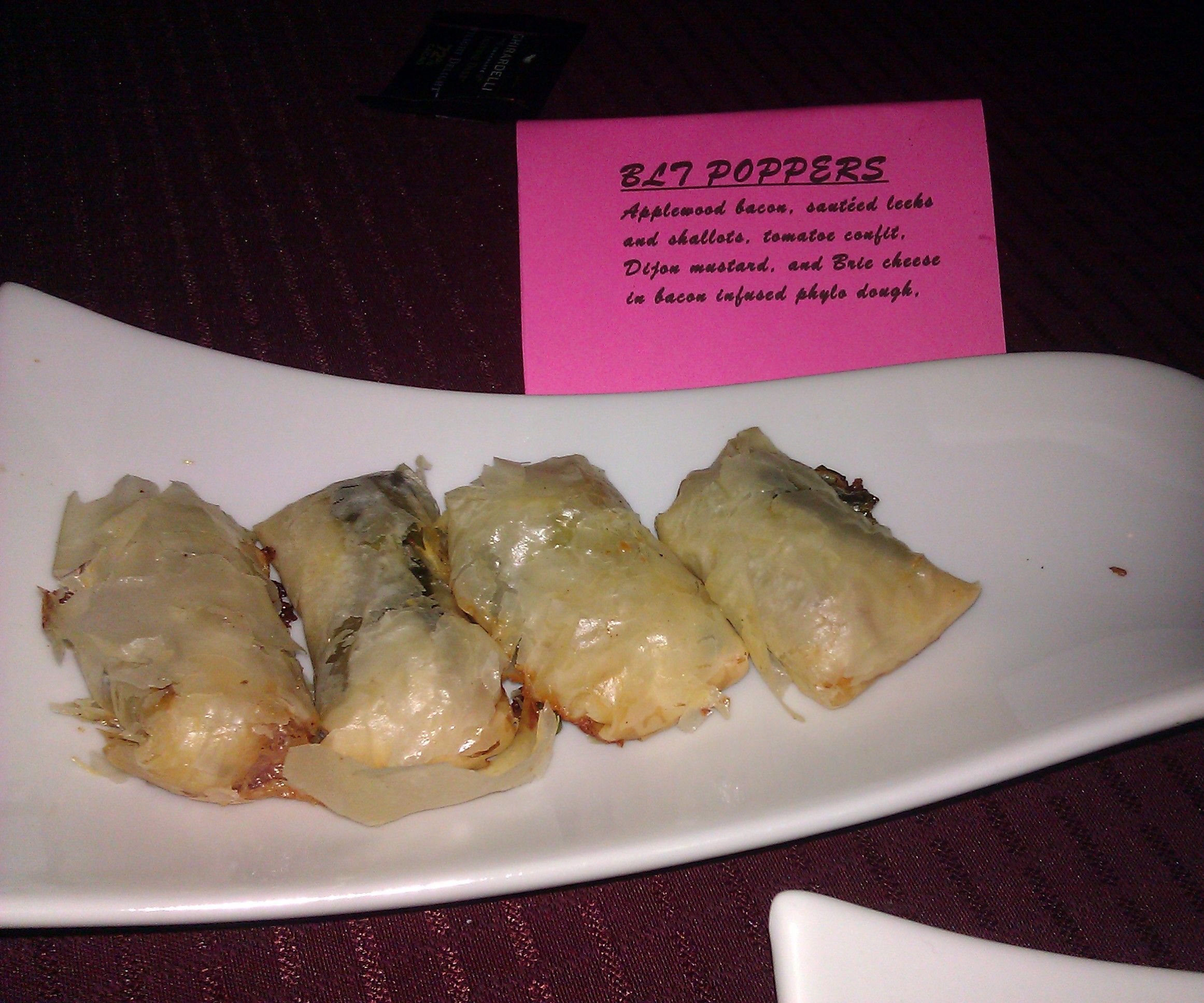 BLT Poppers