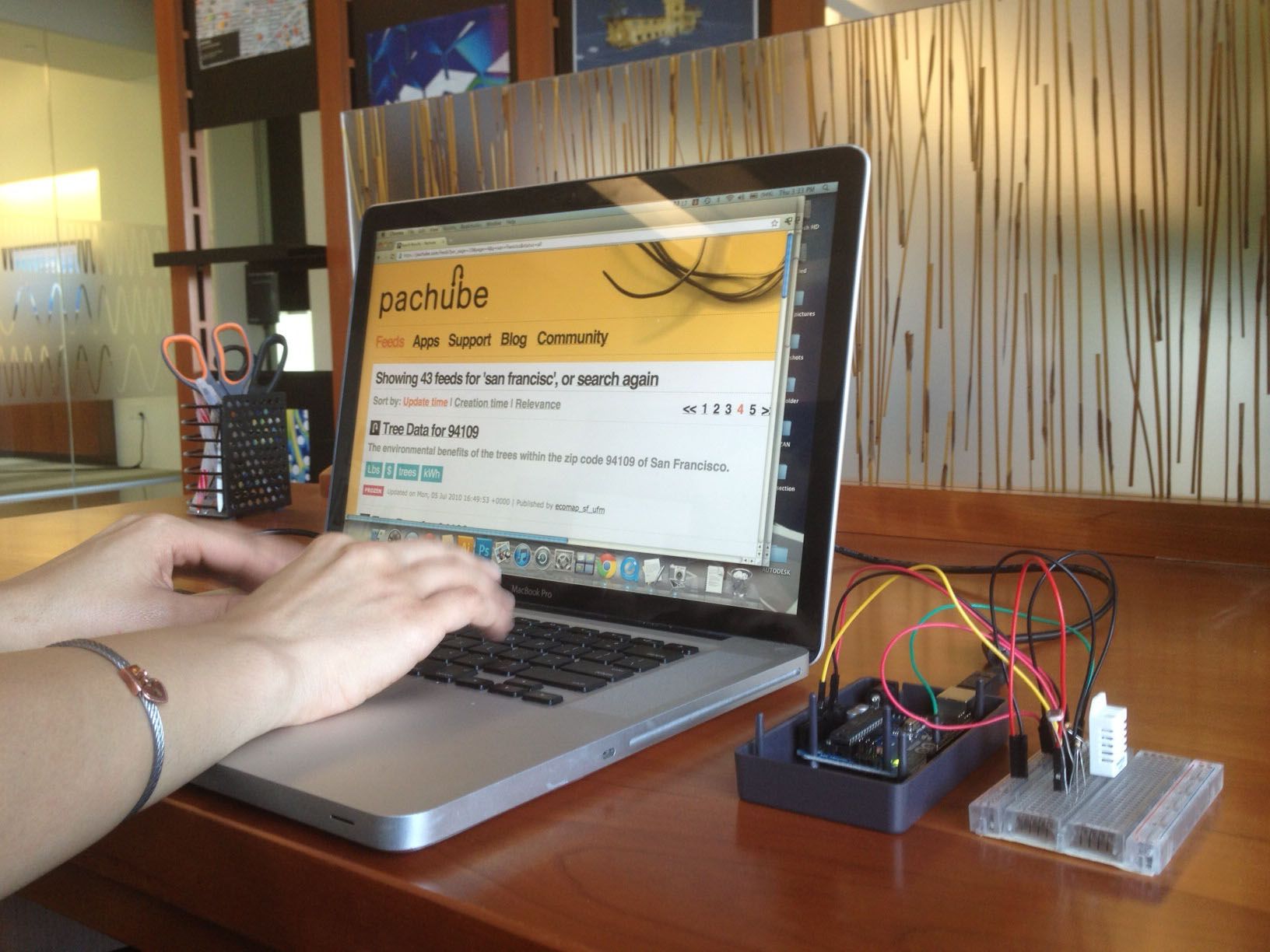 Urban Sensing Networks