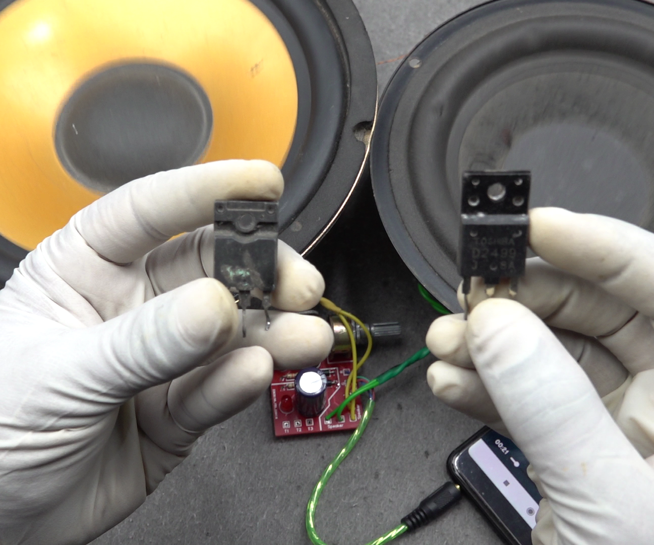 How to Make Powerful Amplifier Circuit Using TDA-7297