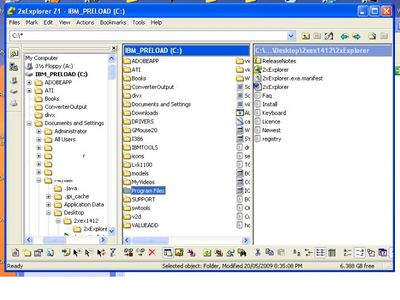 Using 2x Explorer
