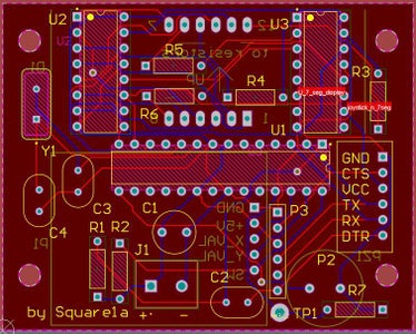 Multi-purpose PCB