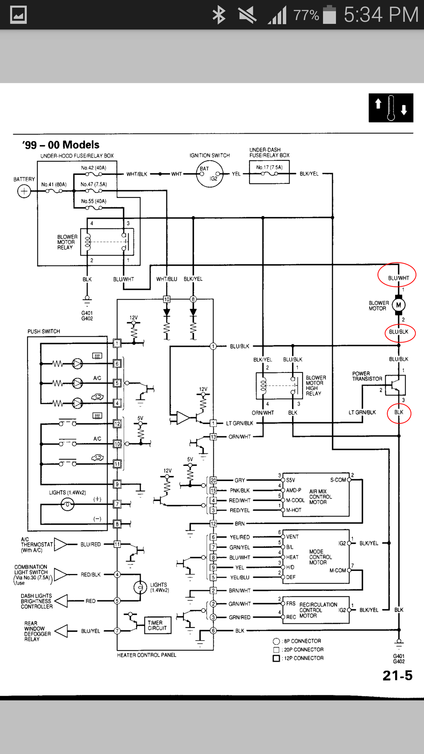 Retrofitting My Car AC Blower With Pwm Speed Control! 