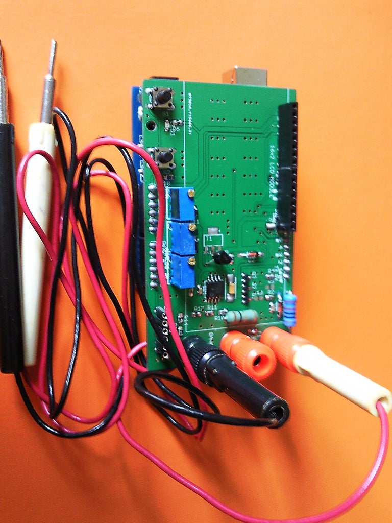 Digital Multimeter Shield for Arduino : 17 Steps (with Pictures ...