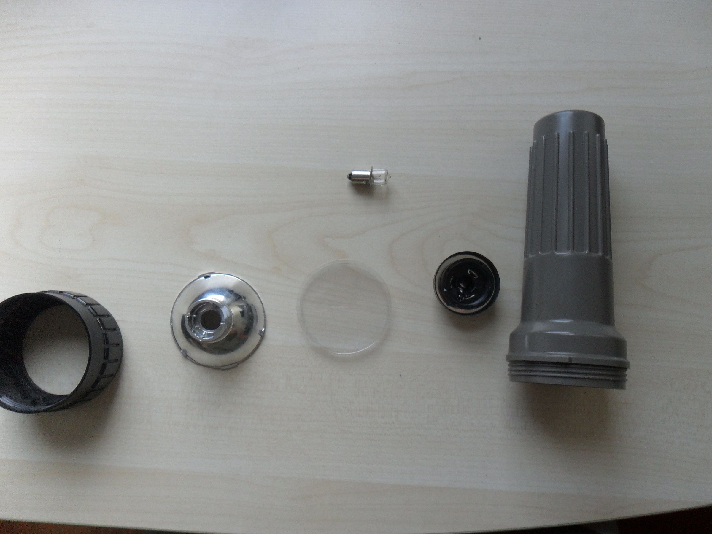 How to Turn Old Flashlight Into a Powerful Flashlight With Storage ...