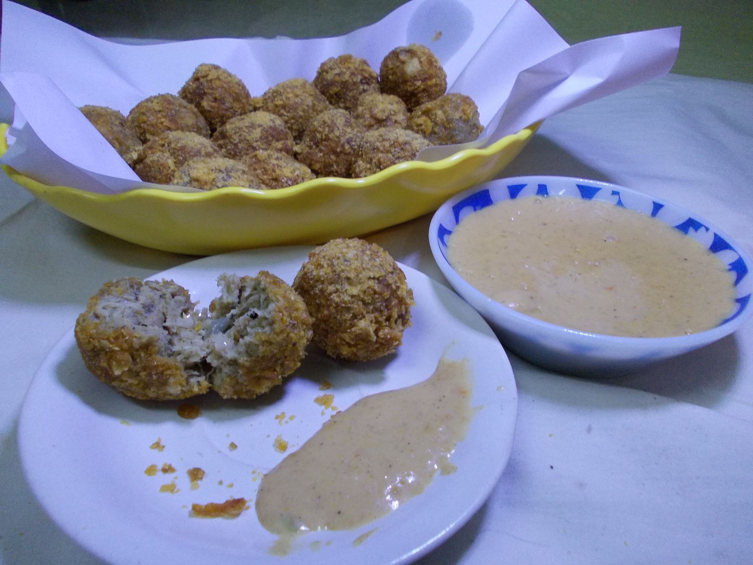 Crunchy Chicken Balls