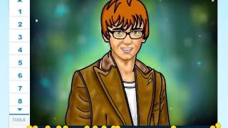 How to Draw Asa Butterfield From the Movie HUGO