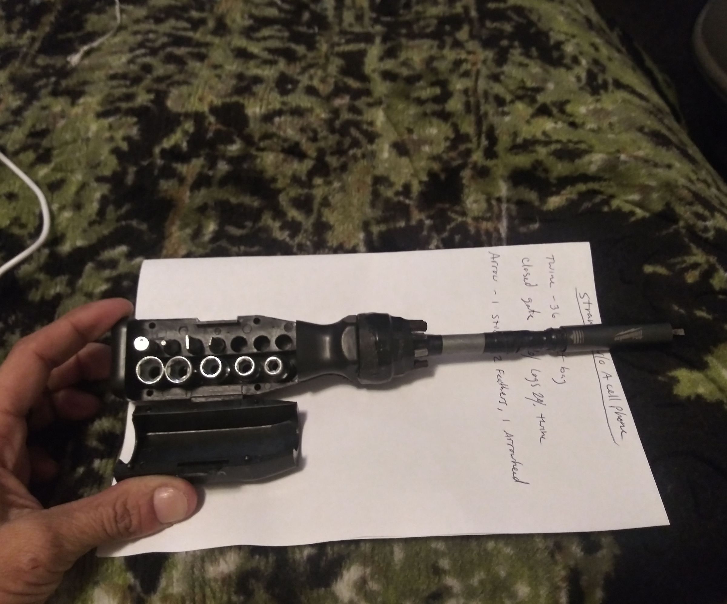 The Mans Man Screwdriver