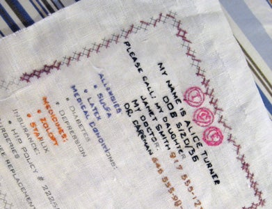 Iron Onto a Lightweight Fabric