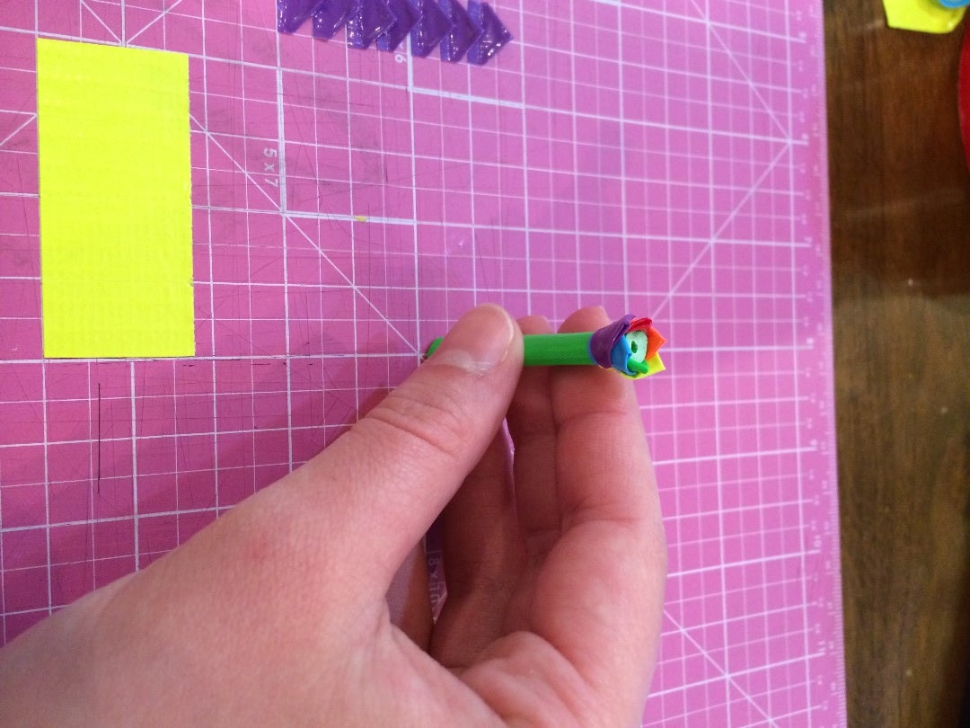 Making the Flower