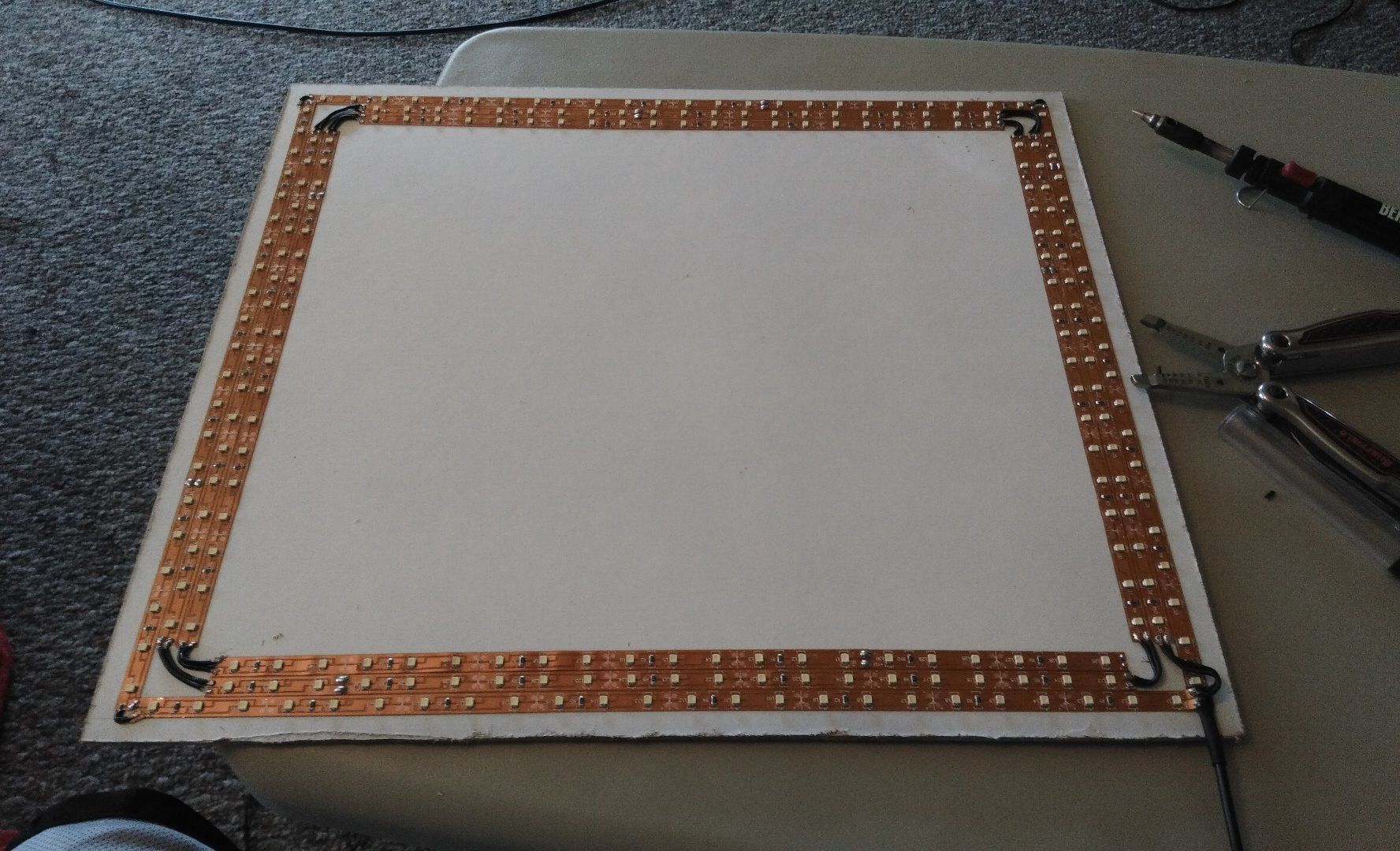 LED Vanity Mirror : 8 Steps (with Pictures) - Instructables