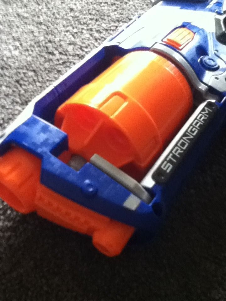 Nerf Strongarm Mod Pack