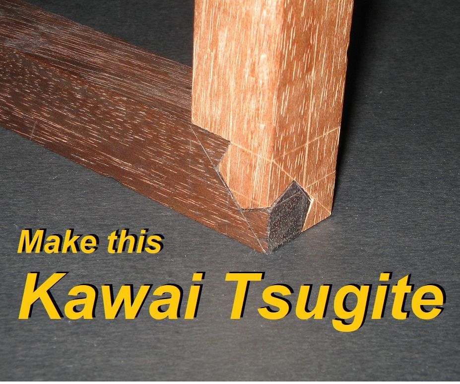 Kawai Tsugite - Amazing Three-way Japanese Joint
