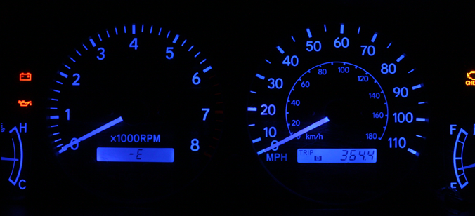 How to Replace Toyota Corolla (1998-2002) Gauge Lights