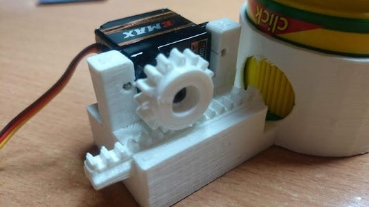 Assembly Everything in the 3d Printed Housing