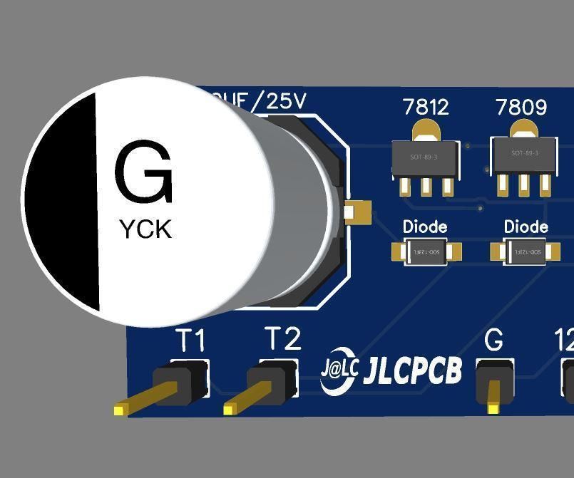 Multiple Power Supply Circuit for Project – JLCPCB