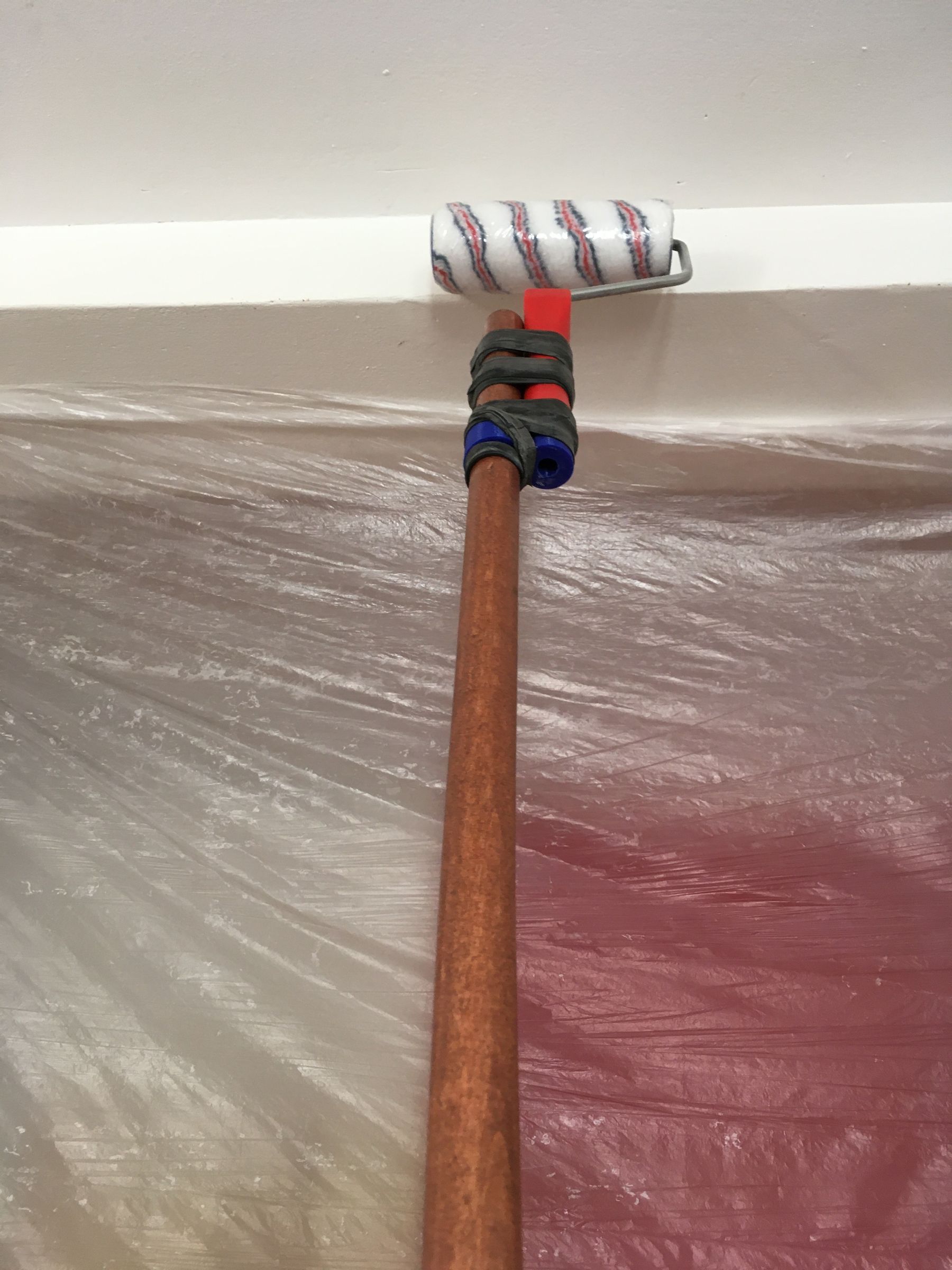 Painting Extension Pole From Scraps 4 Steps Instructables