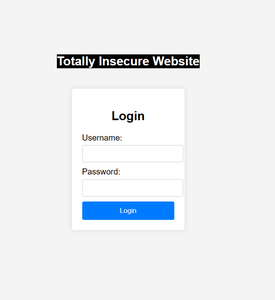 Setup the Target Server and Website