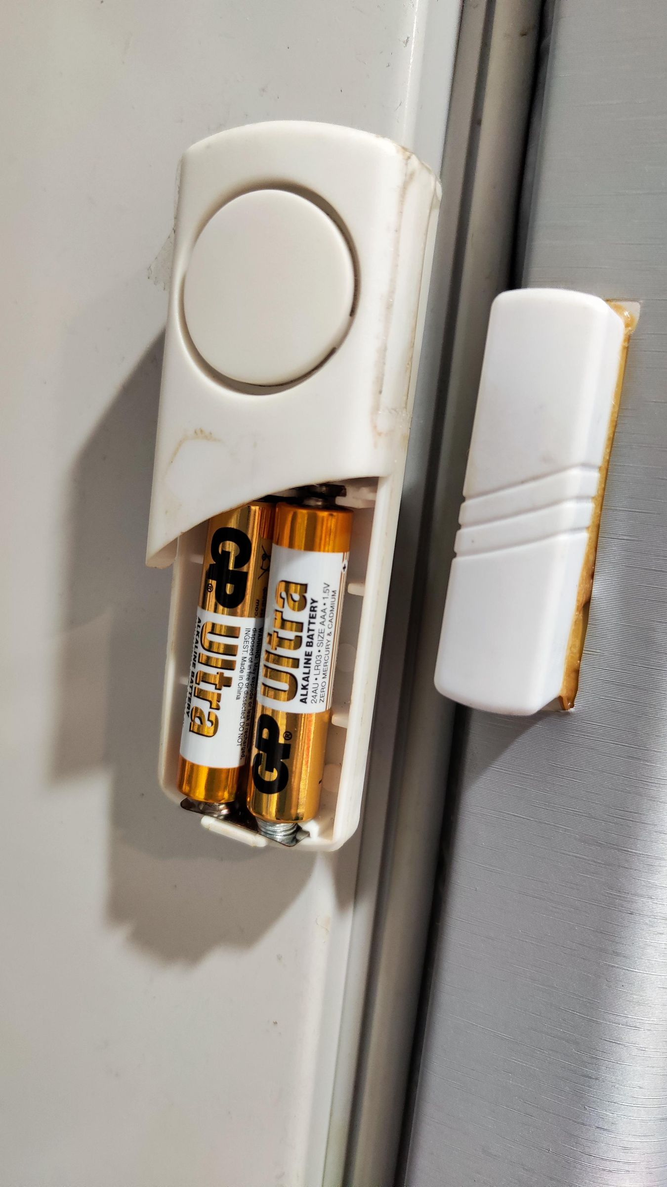 Fridge Door Sensor 3 Steps Instructables