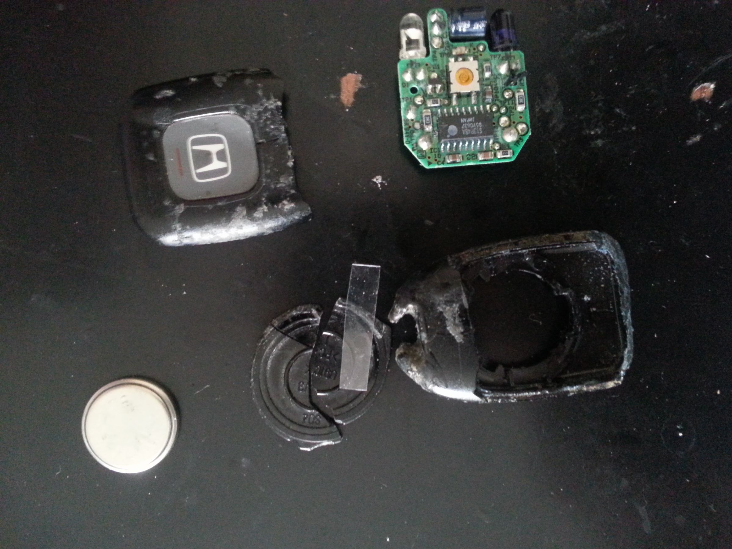 Restored Old Key Fob 6 Steps Instructables